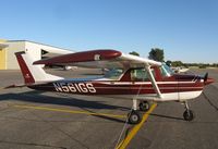 N561GS @ KAXN - Cessna 150K on the line. - by Kreg Anderson