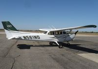 N561ND @ KAXN - University of North Dakota Cessna 172S Skyhawk on the line. - by Kreg Anderson