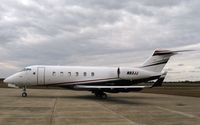 N83JJ @ KAXN - Bombardier BD-100-1A10 Challenger 300 on the ramp. - by Kreg Anderson