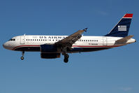N809AW @ LAS - visitor - by Wolfgang Zilske