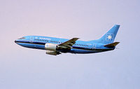 OY-MAC @ CPH - CPH Kastrup 13.8.03 - by leo larsen
