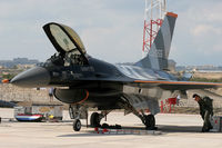 J-055 @ LMML - preparations for the flight - by Loetsch Andreas
