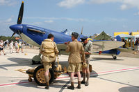 BM597 @ LMML - not only the aircraft is historically - by Loetsch Andreas