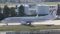 CN-ROY @ LFPO - Royal Air Maroc
