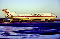OY-SBH @ CPH - CPH Kastrup 20.11.87 in old c/s - by leo larsen