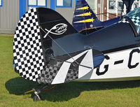 G-CUPP @ EGKH - SHOT AT HEADCORN - by Martin Browne