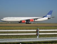 OY-KBD @ LFPG - Substituing to a 738