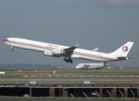 B-6050 @ LFPG - Taking over from the usual 332