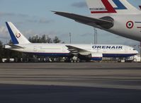VQ-BNU @ LFPG - C/N 229 had been towed to Sierra remote ramp in anticipation of the delivery to Orenair(Orenburg Airlines). The former Air Austral fleet member (F-OPAR) was ferried from CDG to REN on the next morning. - by Alain Durand
