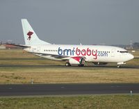 G-OGBD @ LFPG - One of very few flying the revised tail logo.