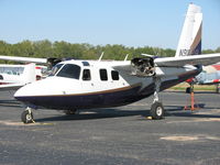 N915PR @ DTN - On the NW ramp. - by CARL HENNIGAN