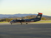 N330EN @ KTRI - Leaving Tri-Cities Airport (KTRI) in Blountville, TN on October 23, 2011.
