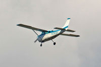 N3916Y @ EEN - On final approach, runway 02 Dillant-Hopkins Airport, Keene, NH - by Ron Yantiss