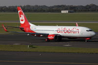 D-ABKK @ EDDL - Air Berlin, Boeing 737-86J (WL), CN: 37753/3261 - by Air-Micha