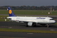 D-AIQU @ EDDL - Lufthansa, Airbus A320-211, CN: 1365, Name: Backnang - by Air-Micha