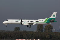 YR-SBB @ EDDL - Carpatair, Saab 2000, CN: 2000-026 - by Air-Micha
