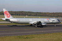 OE-LES @ EDDL - Niki, Airbus A321-211, CN: 3504, Name: Boogie Woogie - by Air-Micha