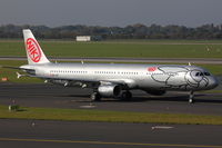 OE-LES @ EDDL - Niki, Airbus A321-211, CN: 3504, Name: Boogie Woogie - by Air-Micha