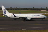 TC-SUY @ EDDL - SunExpress, Boeing 737-86N (WL), CN: 30806/0790 - by Air-Micha