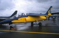 AT12 @ EGVA - BATBIRD.75 YEARS 11 SQUADRON. - by Robert Roggeman