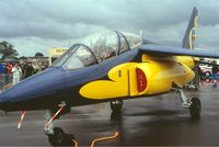 AT12 @ EGVA - BATBIRD.75 YEARS 11 SQUADRON. - by Robert Roggeman