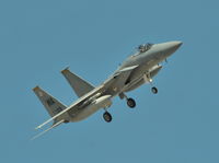 83-0019 @ KLSV - Taken during Green Flag Exercise at Nellis Air Force Base, Nevada. - by Eleu Tabares