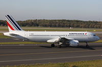 F-HBNH @ EDDL - Air France, Airbus A320-214, CN: 4800 - by Air-Micha