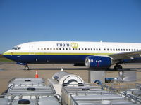N742MA @ KCHO - Miami Air at CHO, VA - by Ronald Barker