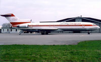 OY-SBI @ EKCH - CPH Kastrup Copenhagen 15.4.96 - by leo larsen