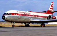 OY-STM @ EKCH - CPH Kastrup 1987 - by leo larsen