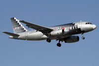 N529NK @ KORD - 14R approach