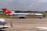 EI-BVO @ EIDW - Taxiing for takeoff. Was Eastern's N8838E. - by John Meneely