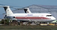N1543 @ KMCO - In storage at MCO, Nov. 1989 - by John Meneely
