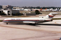 N272AF @ KMIA - Taken from the (now closed) observation deck at MIA - by John Meneely
