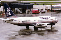 G-BHWF @ EGKK - Taxiing out