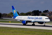 G-FCLB @ LMML - B757 G-FCLB Thomas Cook Airlines - by raymond