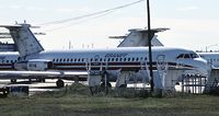 N1544 @ KMCO - Stored at MCO in Nov. 1989. - by John Meneely