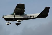 G-BIIE @ EGSH - Arriving at EGSH. - by Matt Varley