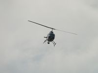N96BM @ POC - Coming into relieve N501RM with Pomona PD assist - by Helicopterfriend