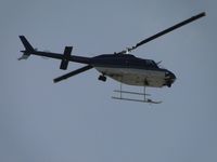 N96BM @ POC - Passing near the house while in searching orbit - by Helicopterfriend