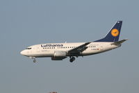 D-ABJH @ EBBR - Flight LH1008 is descending to RWY 20