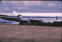 N7206U @ MSP - The 1960s paint held up pretty well.