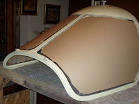 N3057K - New glass in hinged canopy - by Ken Kinsler