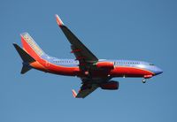 N211WN @ MCO - Southwest 737 - by Florida Metal