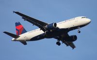 N345NW @ MCO - Delta A320