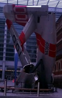 N436DF - Display monument - by byeslow