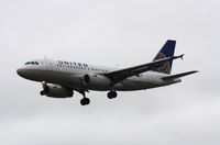N843UA @ KORD - Airbus A319