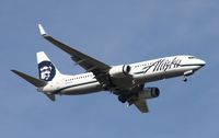 N524AS @ MCO - Alaska 737