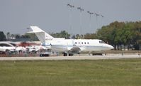 N541XP @ ORL - Hawker 800XP - by Florida Metal