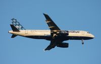 N587JB @ MCO - Blue Kid in Town - by Florida Metal